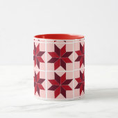 Mug Muqueuse motif rouge (Centre)