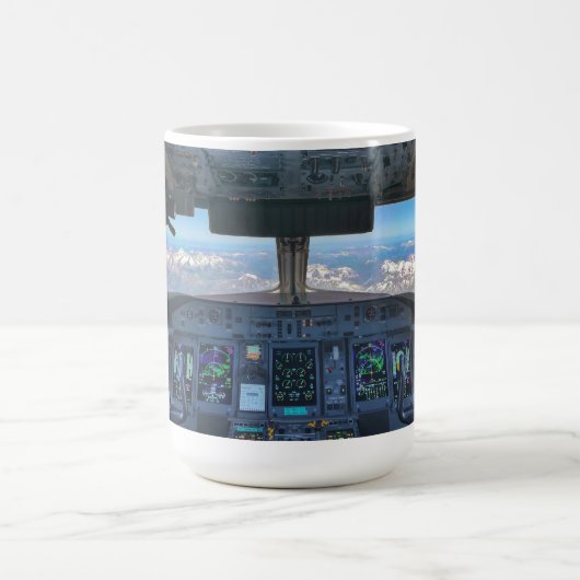 Mug Muqueuse Mycockpitview (Centre)
