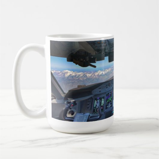 Mug Muqueuse Mycockpitview (Gauche)