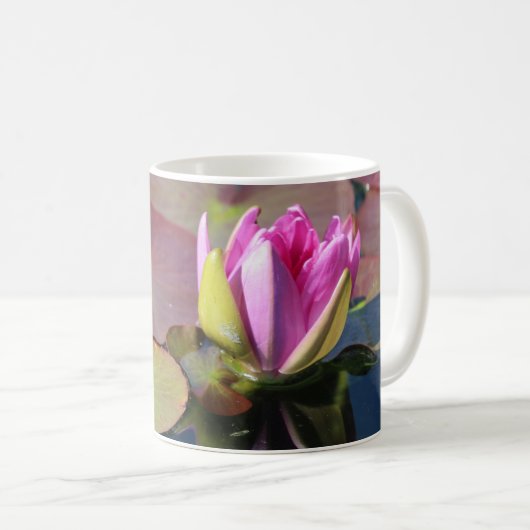 Mug muqueuse nénuphar (Devant droit)