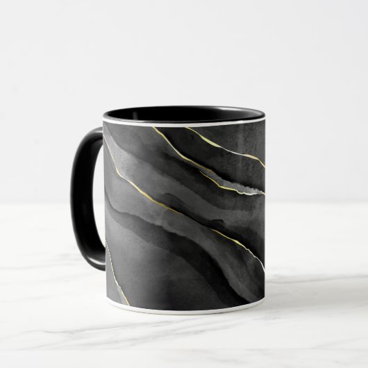 Mug muqueuse noire (Devant gauche)