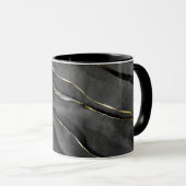 Mug muqueuse noire (Devant droit)