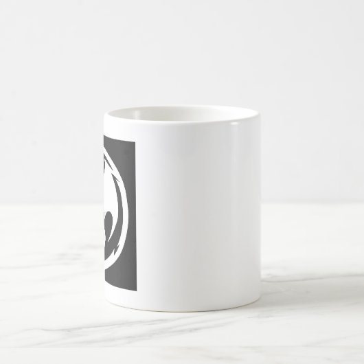 Mug Muqueuse noire du Dragon blanc (Centre)