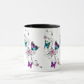 Mug muqueuse papillon (Centre)