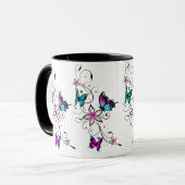 Mug muqueuse papillon (Devant gauche)
