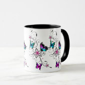 Mug muqueuse papillon (Devant droit)