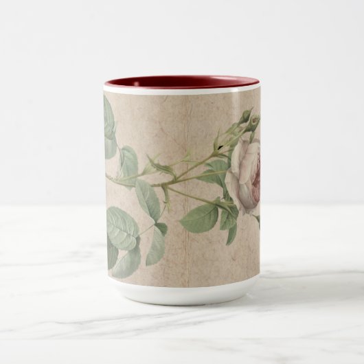 Mug muqueuse rose (Centre)
