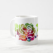 Mug muqueuse rose (Devant gauche)