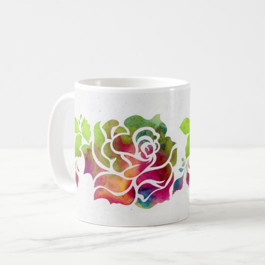 Mug muqueuse rose (Devant gauche)