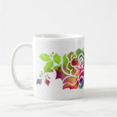 Mug muqueuse rose (Gauche)