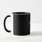 Mug muqueuse rose (Gauche)
