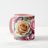 Mug muqueuse rose (Devant gauche)