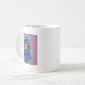 Mug muqueuse sweat - shirt à capuche (Devant gauche)