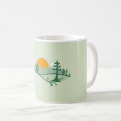 Mug muqueuse verte (Devant droit)