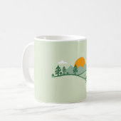 Mug muqueuse verte (Devant gauche)
