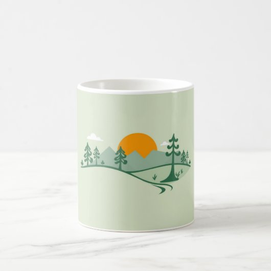 Mug muqueuse verte (Centre)