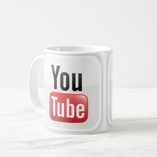Mug Muqueuse Youtube (Devant gauche)