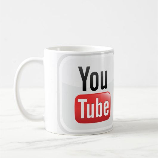 Mug Muqueuse Youtube (Gauche)