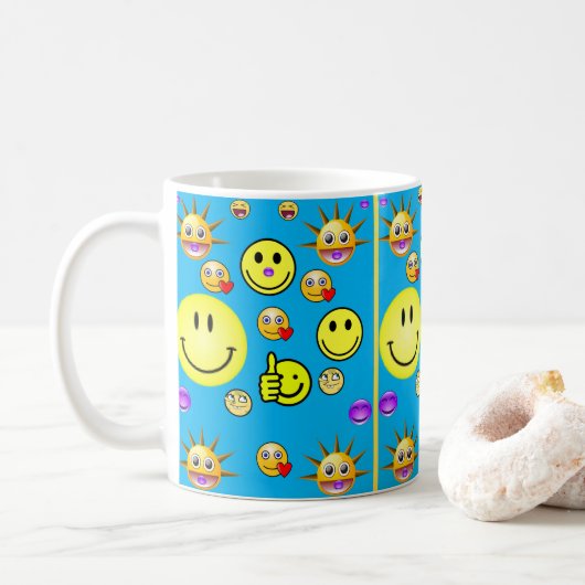 Mug muqueuses (Avec donut)