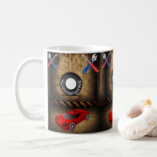 Mug muqueuses (Avec donut)