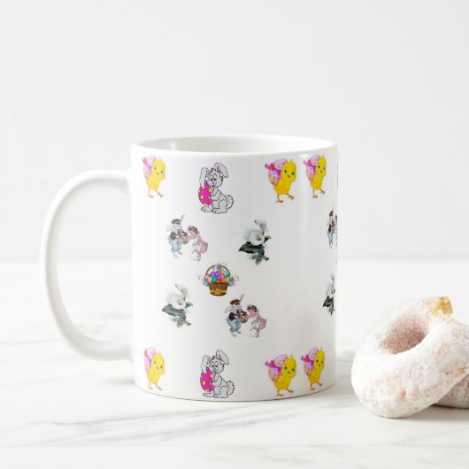 Mug muqueuses (Avec donut)