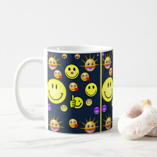 Mug muqueuses (Avec donut)