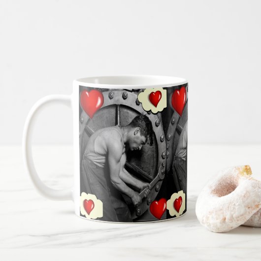 Mug muqueuses (Avec donut)
