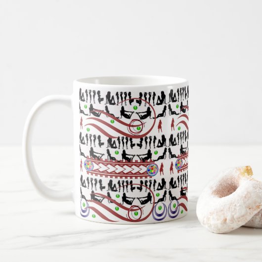 Mug muqueuses (Avec donut)