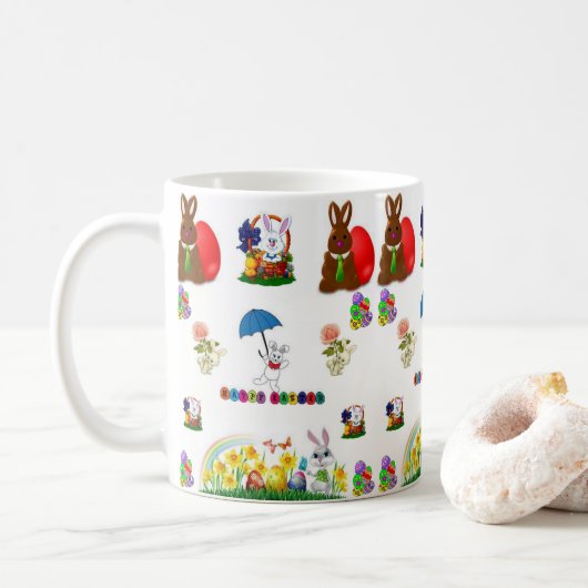 Mug muqueuses (Avec donut)
