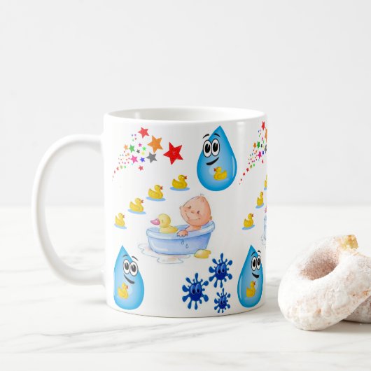 Mug muqueuses (Avec donut)