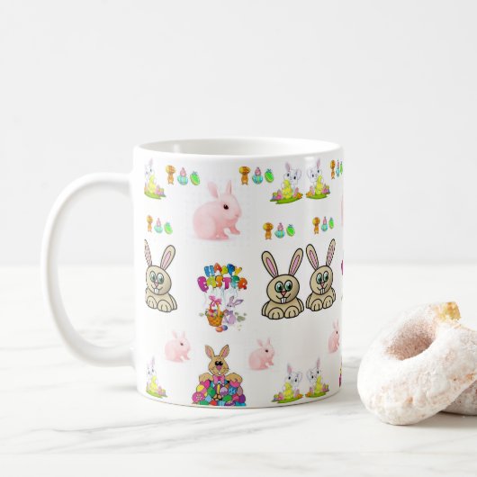 Mug muqueuses (Avec donut)