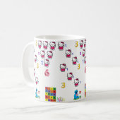Mug muqueuses apprendre à jouer (Devant gauche)