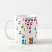 Mug muqueuses apprendre à jouer (Gauche)