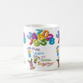 Mug muqueuses apprendre à jouer (Centre)