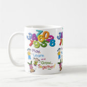 Mug muqueuses apprendre à jouer (Gauche)