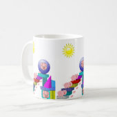 Mug muqueuses apprendre à jouer (Devant gauche)