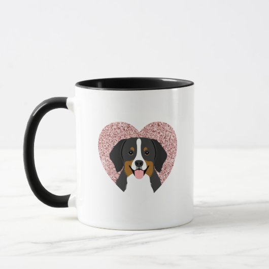 Mug Muqueuses bernoises de chiens de montagne (Gauche)