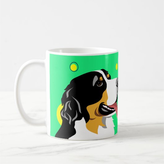 Mug Muqueuses bernoises de chiens de montagne (Gauche)
