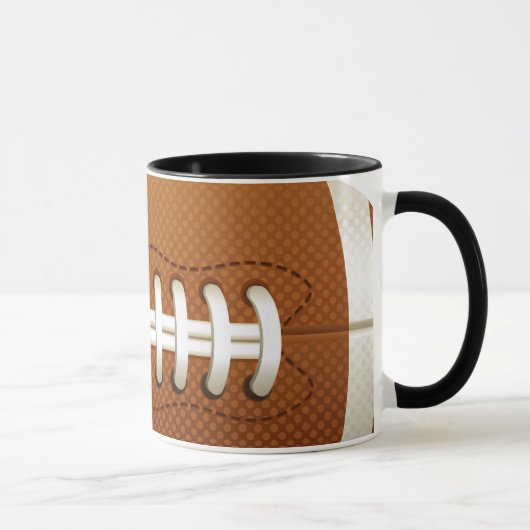 Mug Muqueuses de football cool (Droite)