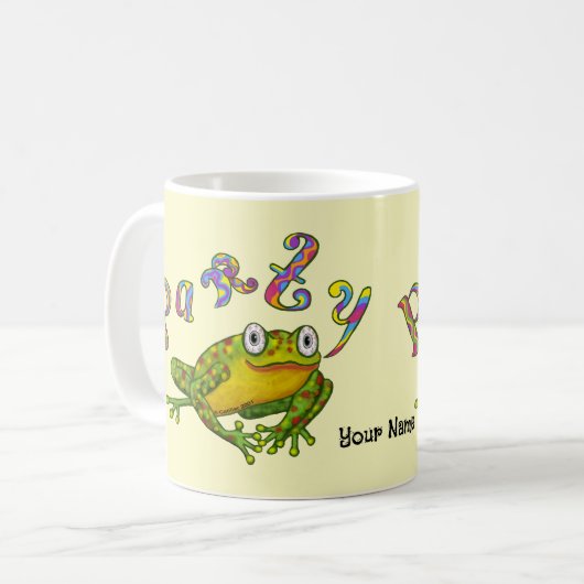 Mug Muqueuses de grenouilles (Devant gauche)