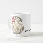 Mug Muqueuses de l'anniversaire du mariage (Devant gauche)