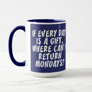 Mug Muqueuses du lundi