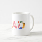 Mug Muqueuses familiales de qualité (Devant droit)