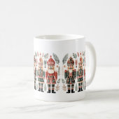 Mug Muqueuses noires de Noël (Devant droit)