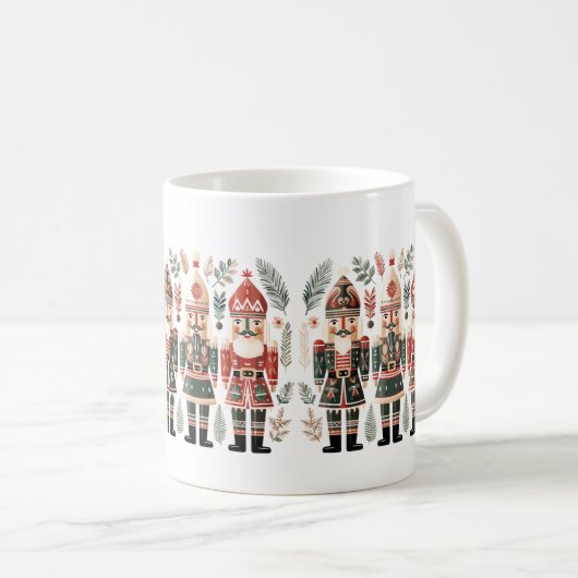 Mug Muqueuses noires de Noël (Devant droit)