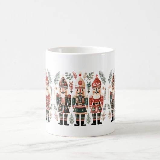 Mug Muqueuses noires de Noël (Centre)