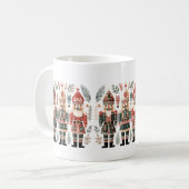 Mug Muqueuses noires de Noël (Devant gauche)