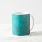 Mug Mur abstrait Arrière - plan coloré (Devant droit)