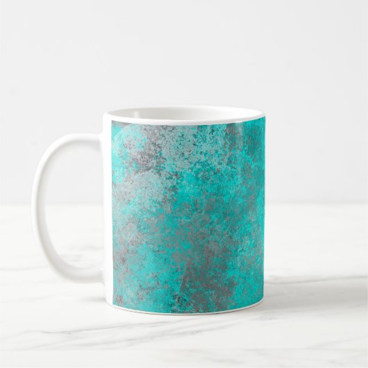 Mug Mur abstrait Arrière - plan coloré (Gauche)