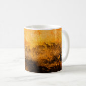 Mug mur abstrait fermer haut-abstrait, arrière - plan, (Devant droit)